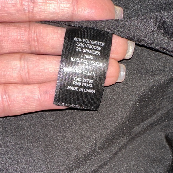 Rachel Zoe Black and White Checkered Blazer - Picture 9 of 10